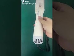 Air chaud dénommant la brosse